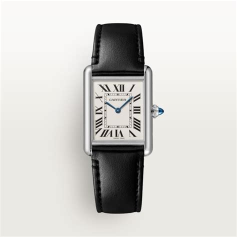 cartier tank solarbeat strap|cartier tank must watch large.